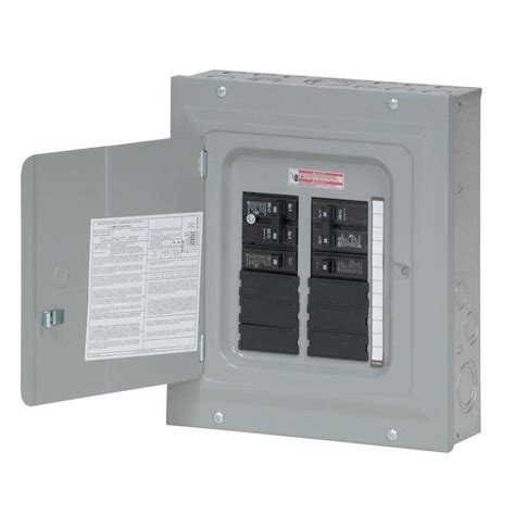 electric box 100 amp|100 amp breaker box lowe's.